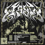 1986 - IASOM Tour - Daltons, Brighton at Daltons Showrooms And Bar