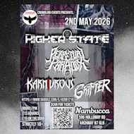 Higher State - Perpetual Paradox - Karnivrous - Grifter at Nambucca