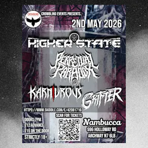 Higher State - Perpetual Paradox - Karnivrous - Grifter