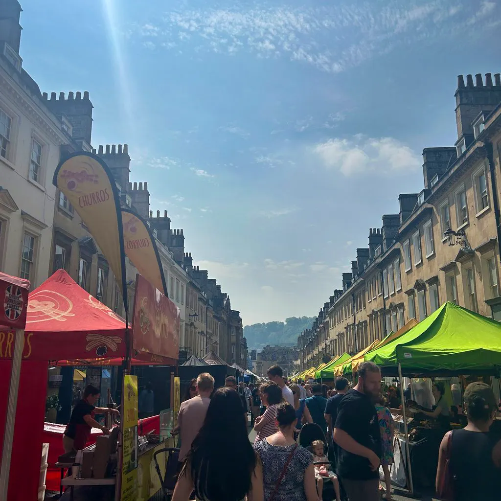 Bath Summer Fayre at Milsom Street