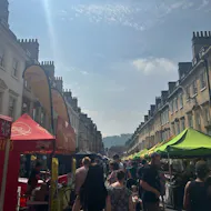 Bath Summer Fayre at Milsom Street