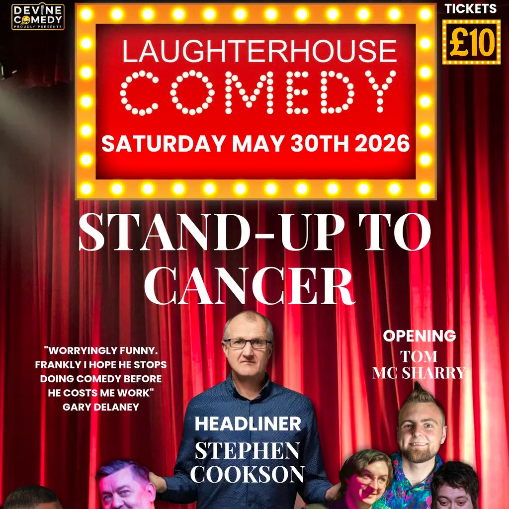 Stand up to Cancer Fundraiser at the Laughter House comedy Club at Laughter House  Comedy Club