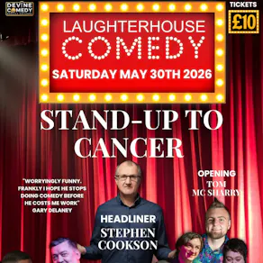 Stand up to Cancer Fundraiser at the Slaughter House comedy Club