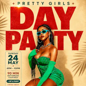 Day Party Notts - Sip, Paint + 90min Bottomless
