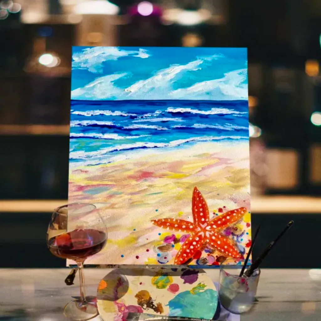 Day Party Notts - Sip, Paint + 90min Bottomless at Wax Bar