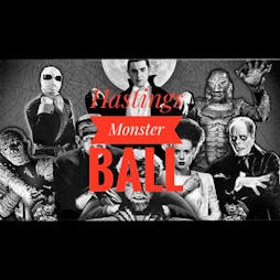 Hastings Monster Ball Halloween Special Tickets | The Pig Hastings Hastings  | Sat 19th October 2024 Lineup