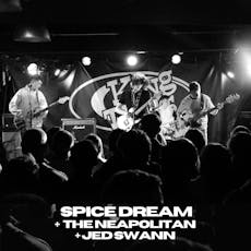 Spice Dream, The Neapolitan, Jed Swann at Dannsa