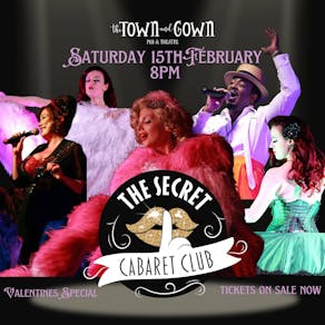 Secret Cabaret Club Valentines Special