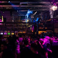 SPREAD. Friday in Club Leno. at DIECAST