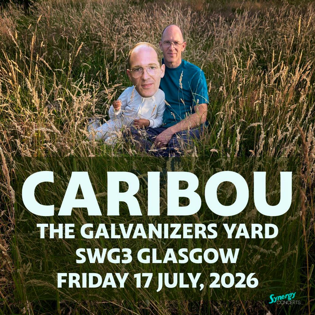 Caribou at The Galvanizers Yard