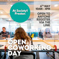 Society1 Open Coworking Day at Society1
