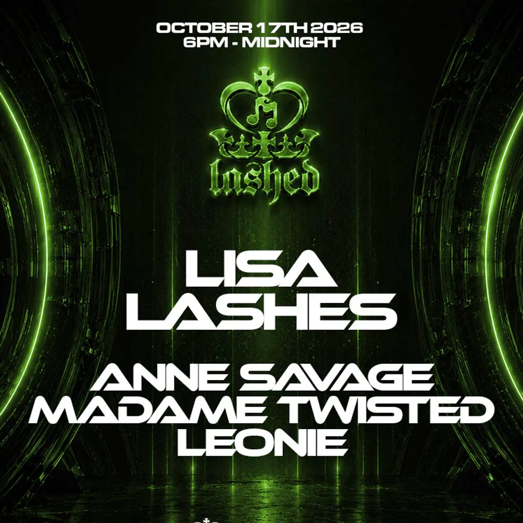 Lashed Cardiff at Portland House Bank And The Vaults
