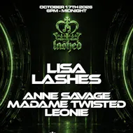 Lashed Cardiff at Portland House Bank And The Vaults