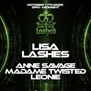 Lashed Cardiff