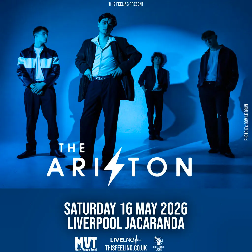 The Ariston - Liverpool at The Jacaranda Club