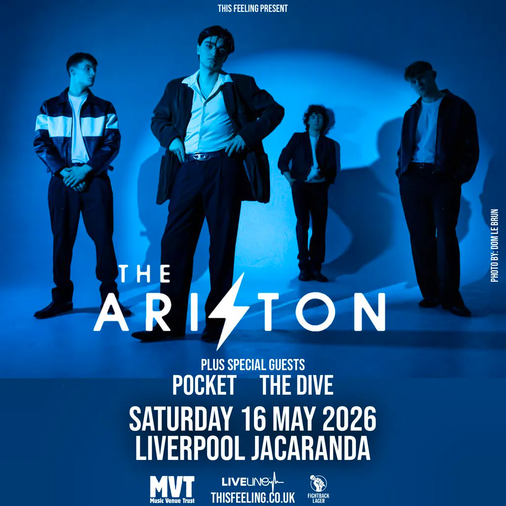 The Ariston - Liverpool at The Jacaranda Club