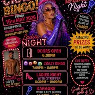 Ladies Drag Night at Kettering Town Football Club