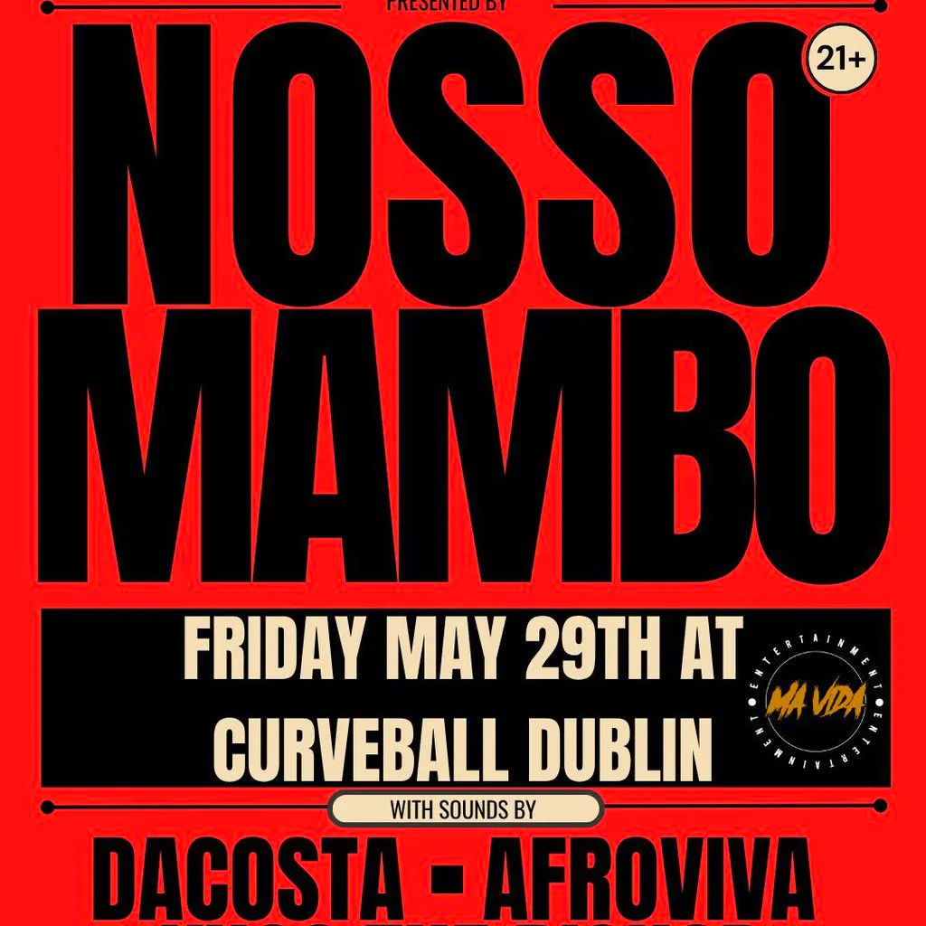 Nosso Mambo at Curveball/The Button Factory