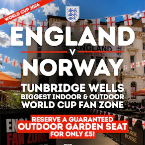 England v Norway: World Cup Fan Zone | Tunbridge Wells