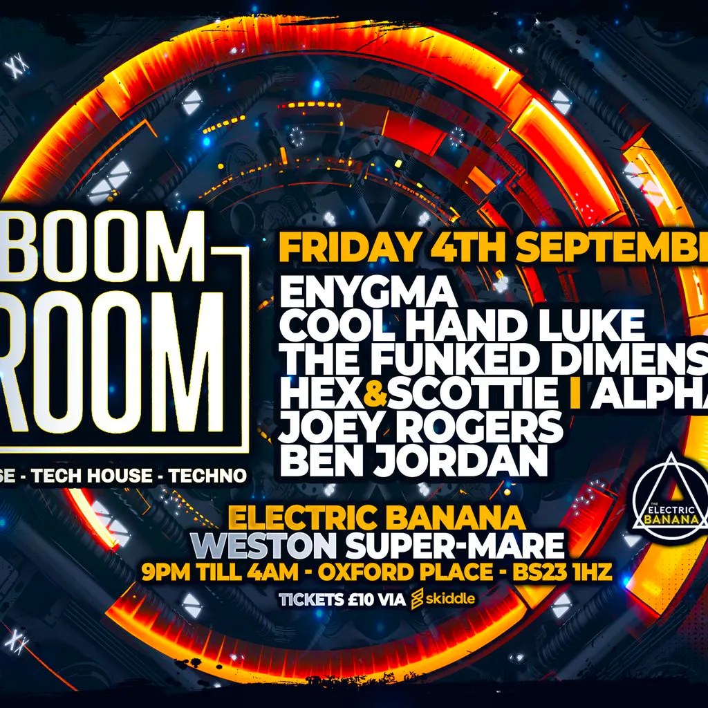 Boom Room at The Electric Banana 