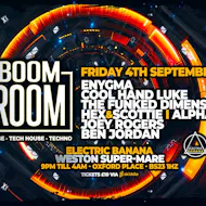 Boom Room at The Electric Banana
