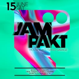 Jampakt Tickets | Boho Garden Birmingham  | Sat 15th June 2024 Lineup