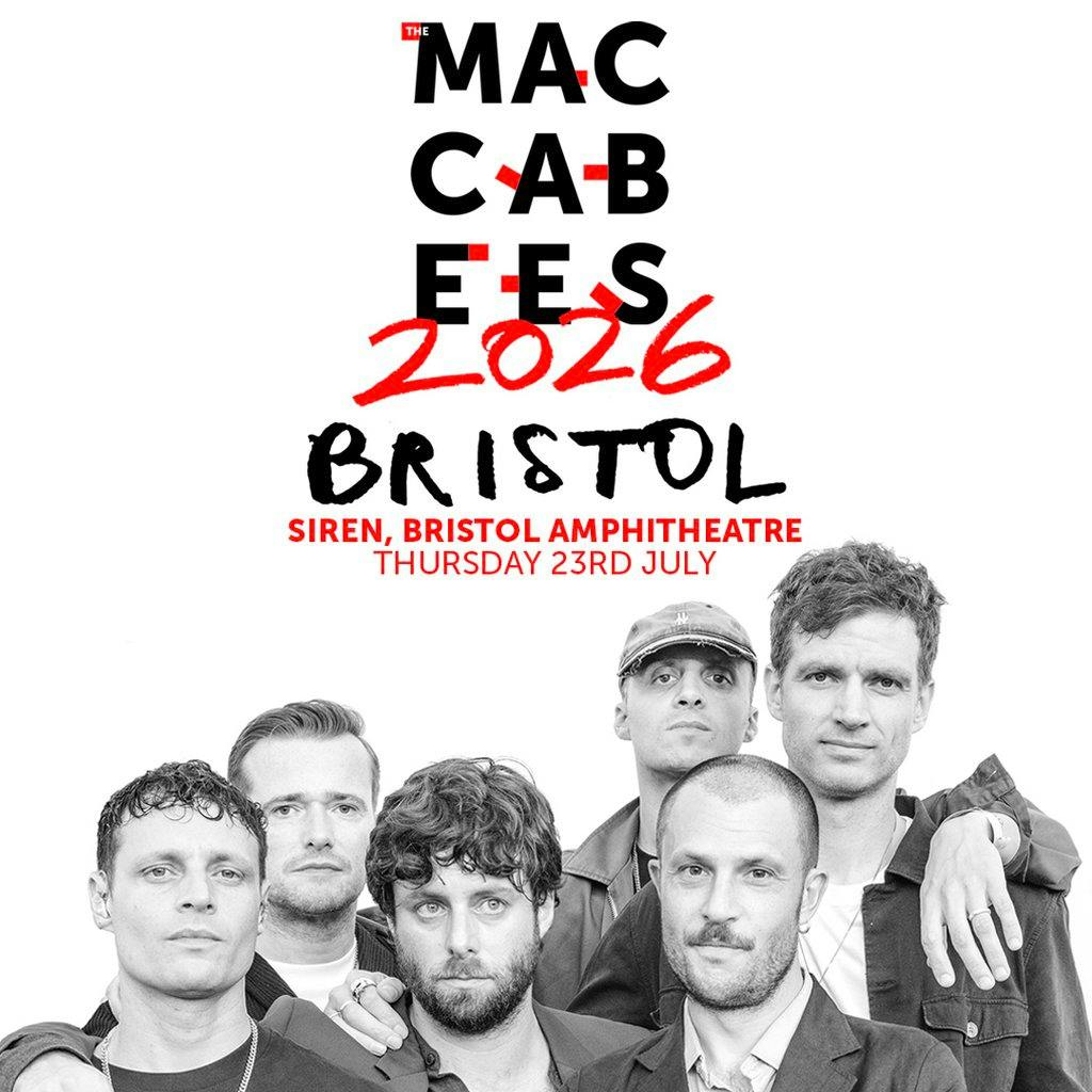 The Maccabees | Siren Bristol at The Amphitheatre Bristol