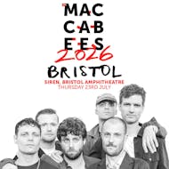 The Maccabees | Siren Bristol at The Amphitheatre Bristol