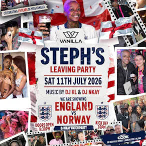 Steph's Leaving Party