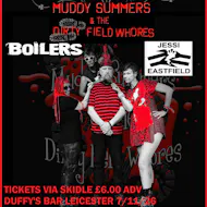 Muddy Summers & the Dirty Field Ws - Boilers - Jessi Eastfield at Duffys Bar, Leicester