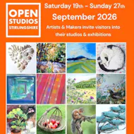 Open Studios Stirlingshire 2026 at Various Venues, Stirlingshire