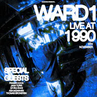 Ward 1 This One Goes Out To You Album Release Gig at 1990