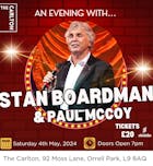 An Evening with Stan Boardman & Paul McCoy