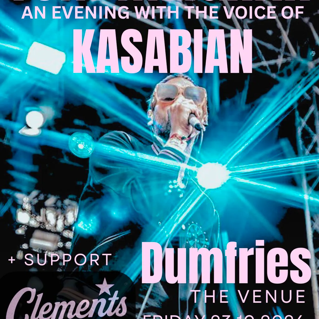 An Evening With - Tom Meighan at The Venue Dumfries