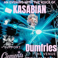 An Evening With - Tom Meighan at The Venue Dumfries