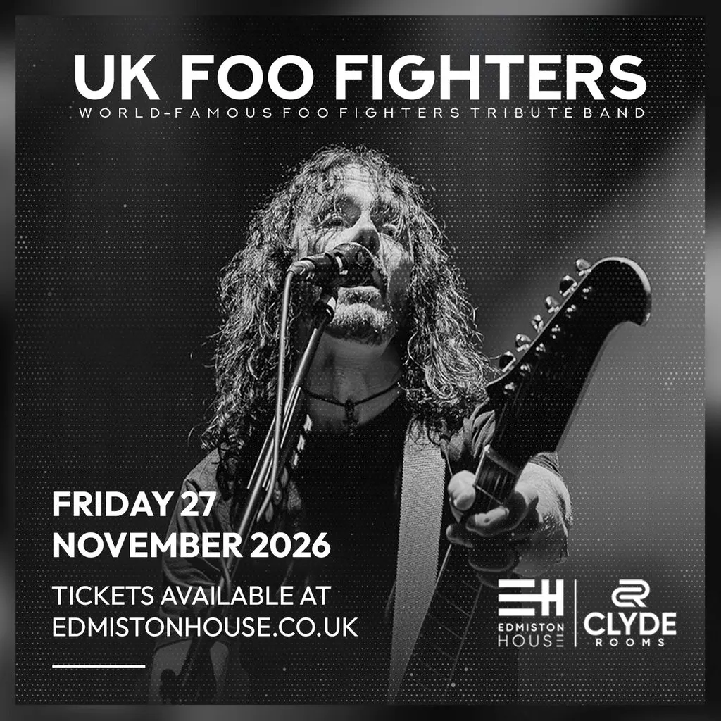 UK Foo Fighters at Clyde Rooms