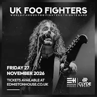 UK Foo Fighters at Clyde Rooms