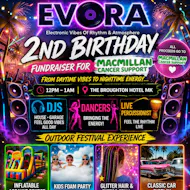 Evoras 2nd bday fundraiser at The Broughton Hotel