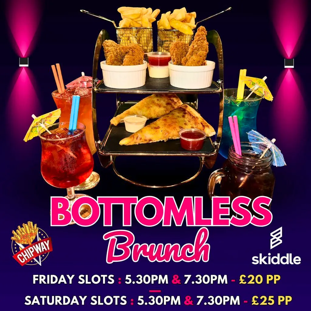 Deposit for Bottomless Brunch Friday 8th may to Saturday 9th May at Mavericks Huddersfield 