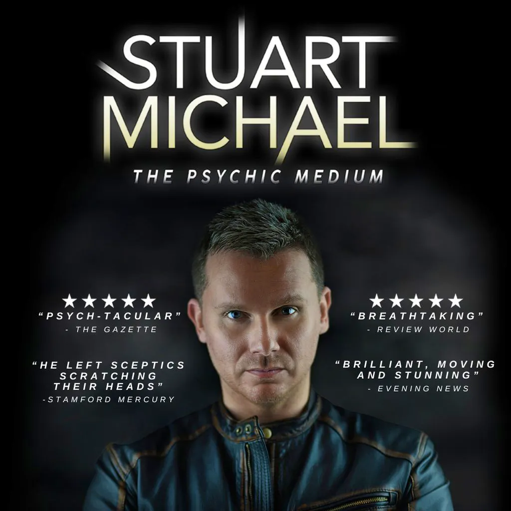 Stuart Michael  The Psychic Medium at The Babbacombe Theatre