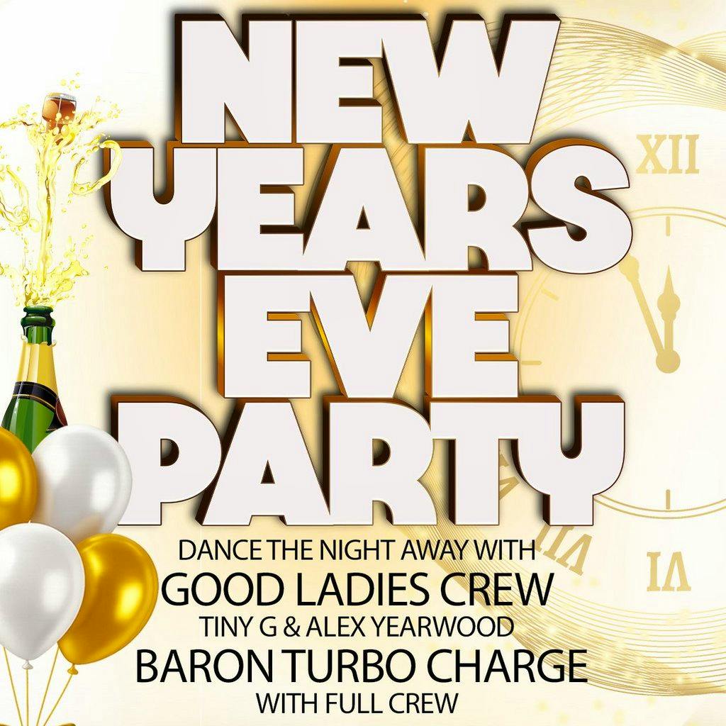 New years eve party Westwood street Manchester at The West Indian Centre