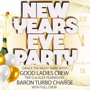 New years eve party Westwood street Manchester