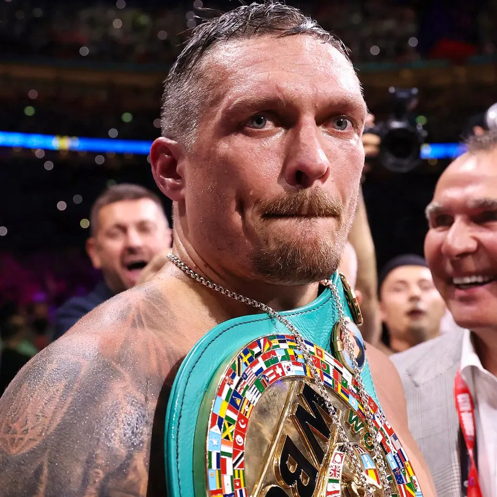 Usyk V Rico: Live Boxing Screening at Boxpark Liverpool