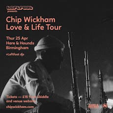 Chip Wickham at Hare And Hounds Kings Heath
