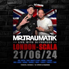 Mr Traumatik with DJ Frenzee at The Scala 