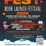 Mosfest Sheffield (book launch festival) at Sidney And Matilda