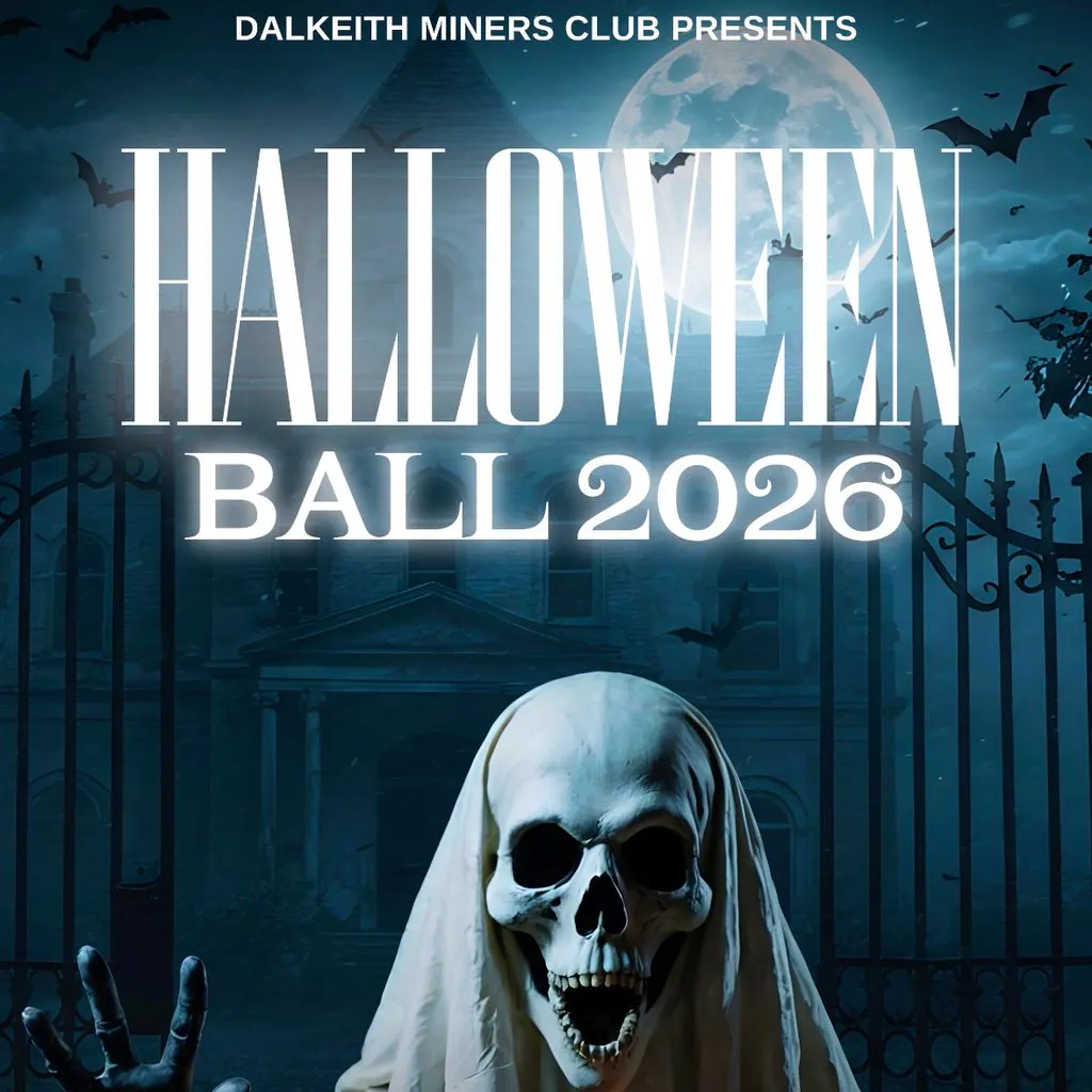 Halloween Ball 2026 at Dalkeith Miners Club