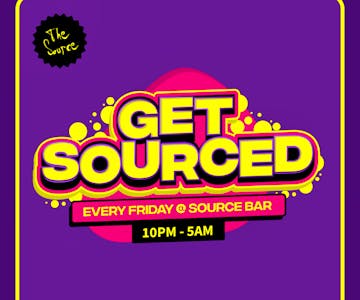 Get Sourced - Every Friday