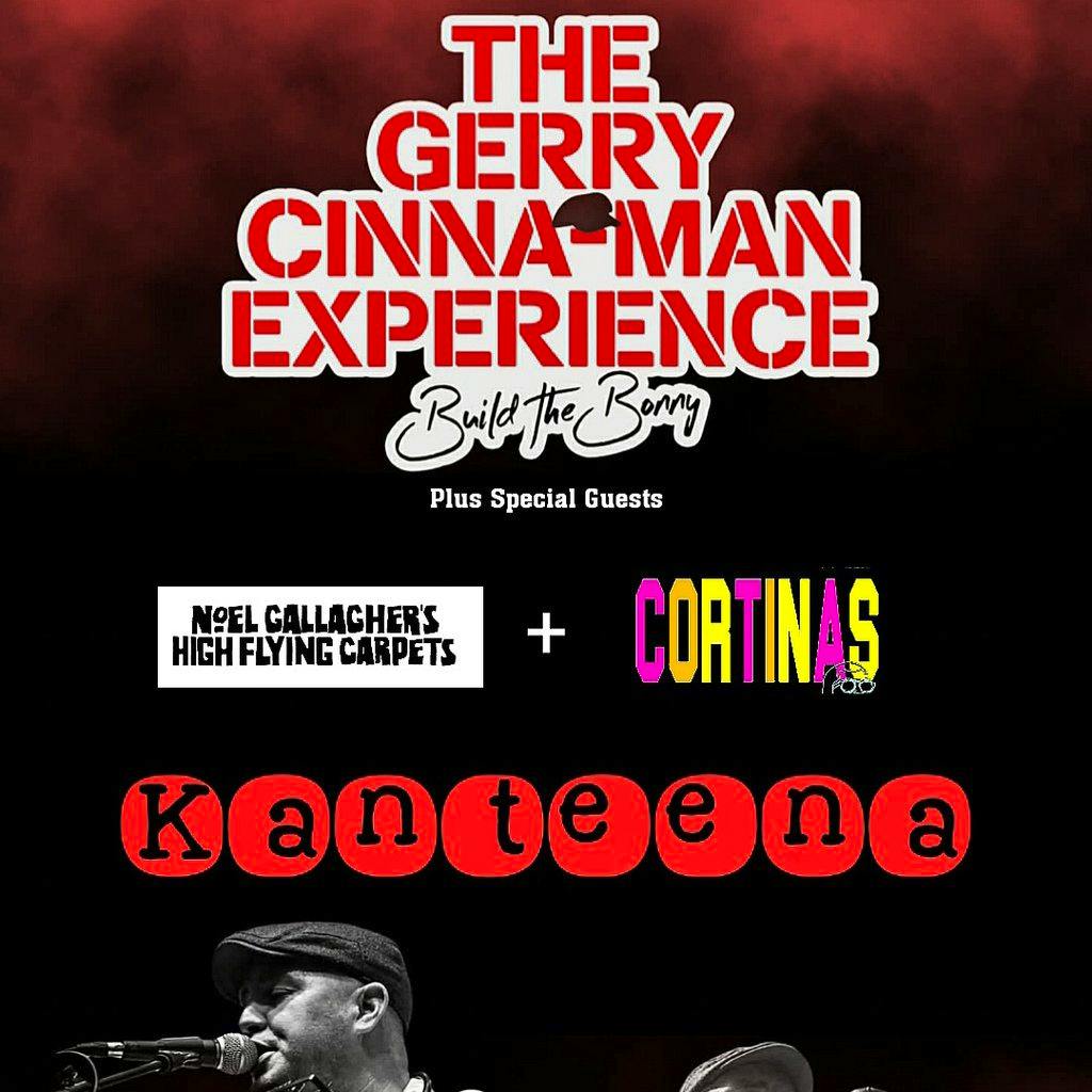 The Gerry Cinna-Man Experience at Kanteena