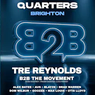 B2B The Movement - Quarters Brighton at Quarters Brighton